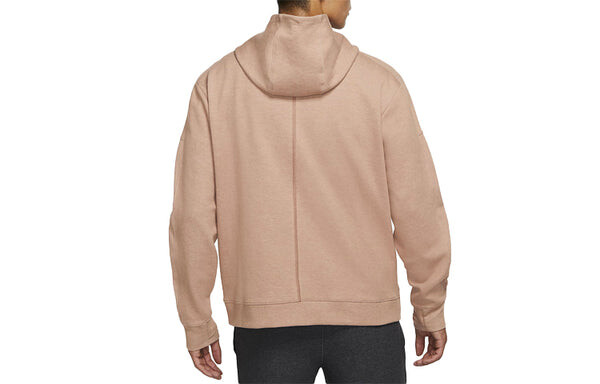 Куртка Nike Yoga Cardigan Training Hooded Jacket Khaki, хаки — фото 2
