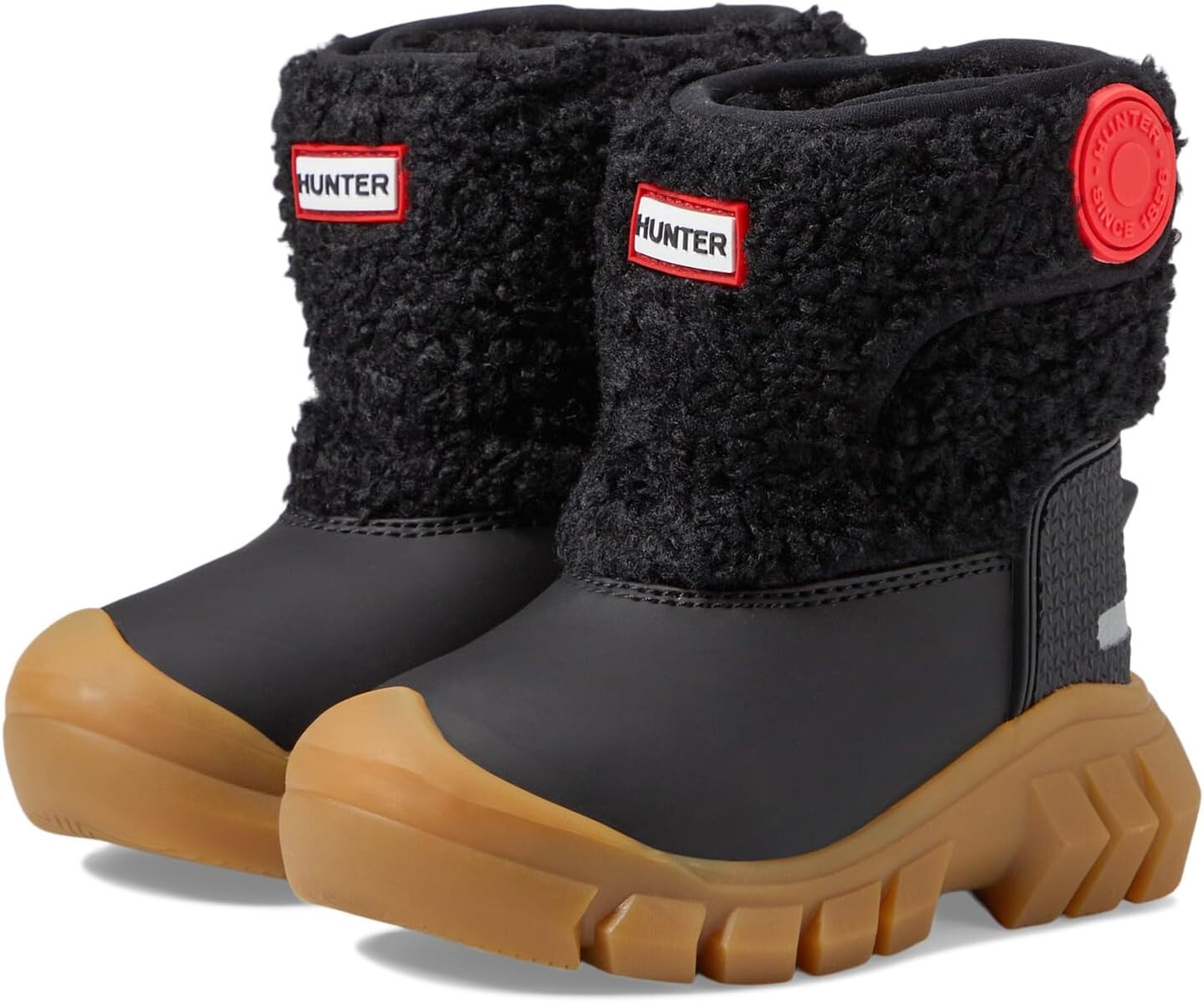 

Зимние ботинки Intrepid Strap Boucle Snow Boot Hunter, цвет Black/Natural Gum