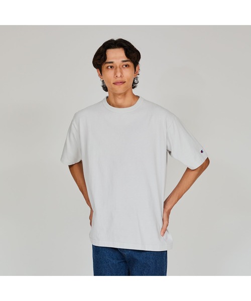 

Мужская футболка с коротким рукавом, модель Ten Eleven, бренд Champion, цвет GD