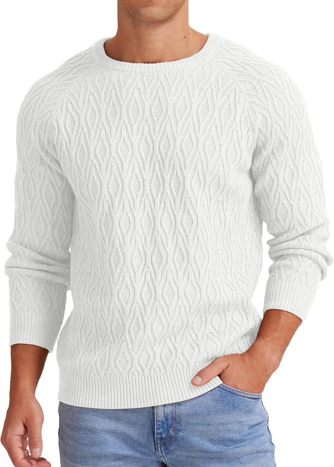 

Толстовка Sailwind мужская вязаная с кабельным узором