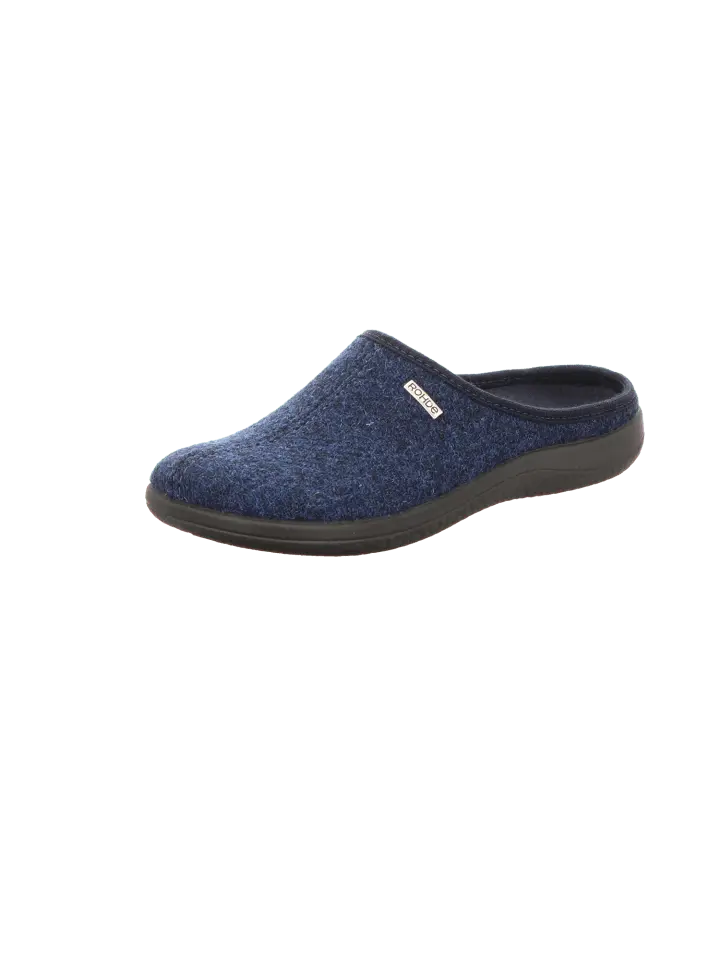 

Тапочки ROHDE Winter Pantoffel Textil Bari, цвет ocean