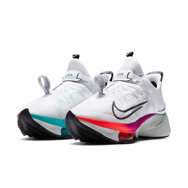 Кроссовки air zoom tempo next% flyease Nike, белый — фото 3