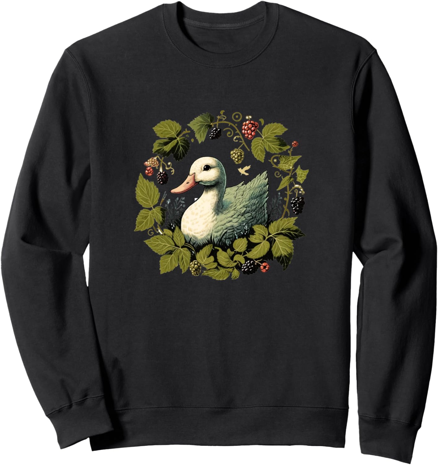

Толстовка с изображением утки Mulberry Duck Mulberry Snugg, черный