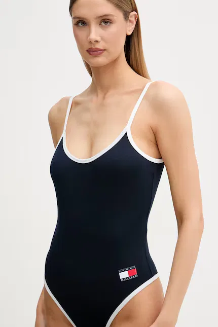 Топ без рукавов Tommy Hilfiger, синий — фото 4
