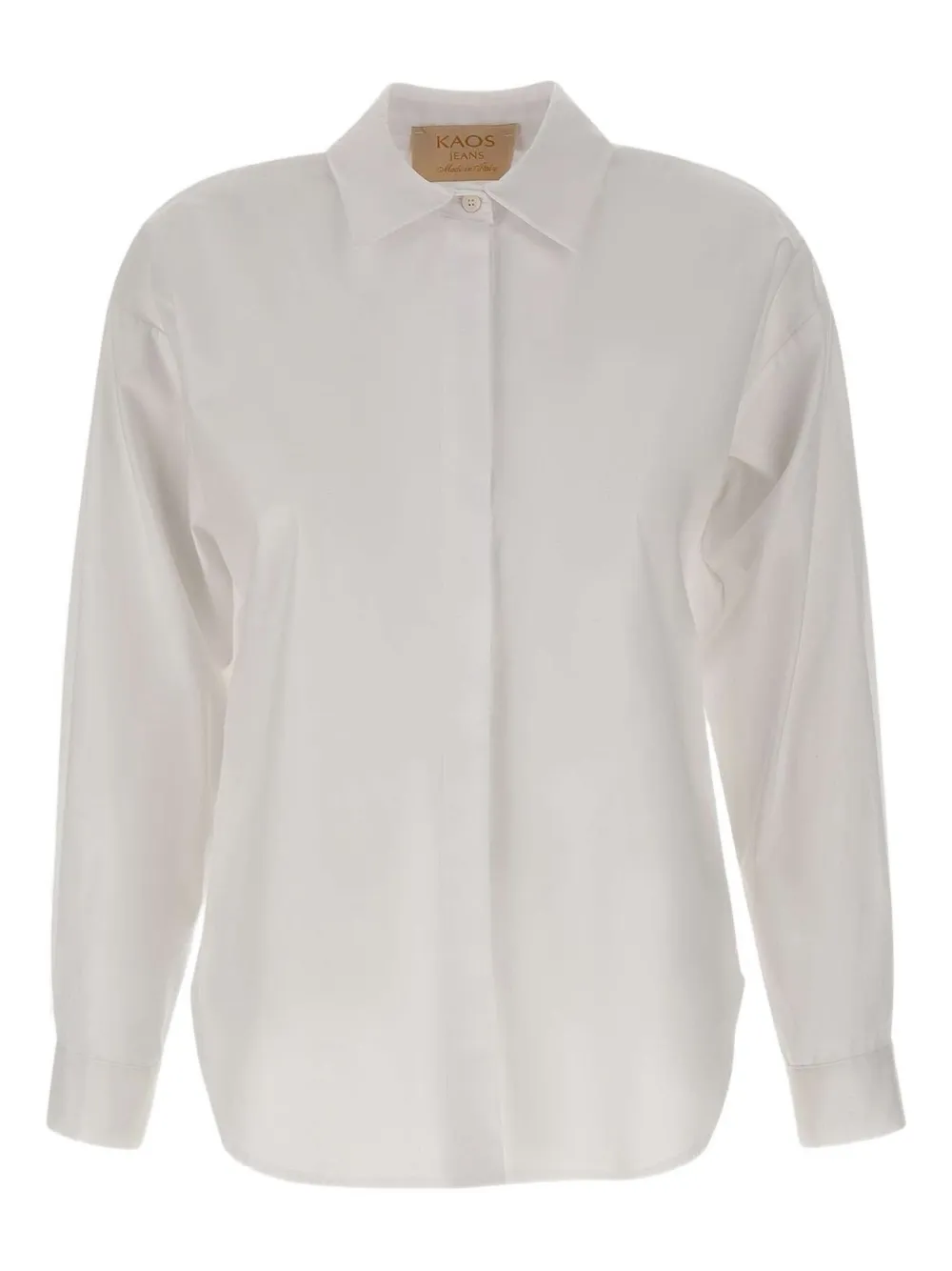 

Рубашка с классическим воротником Kaos, белый