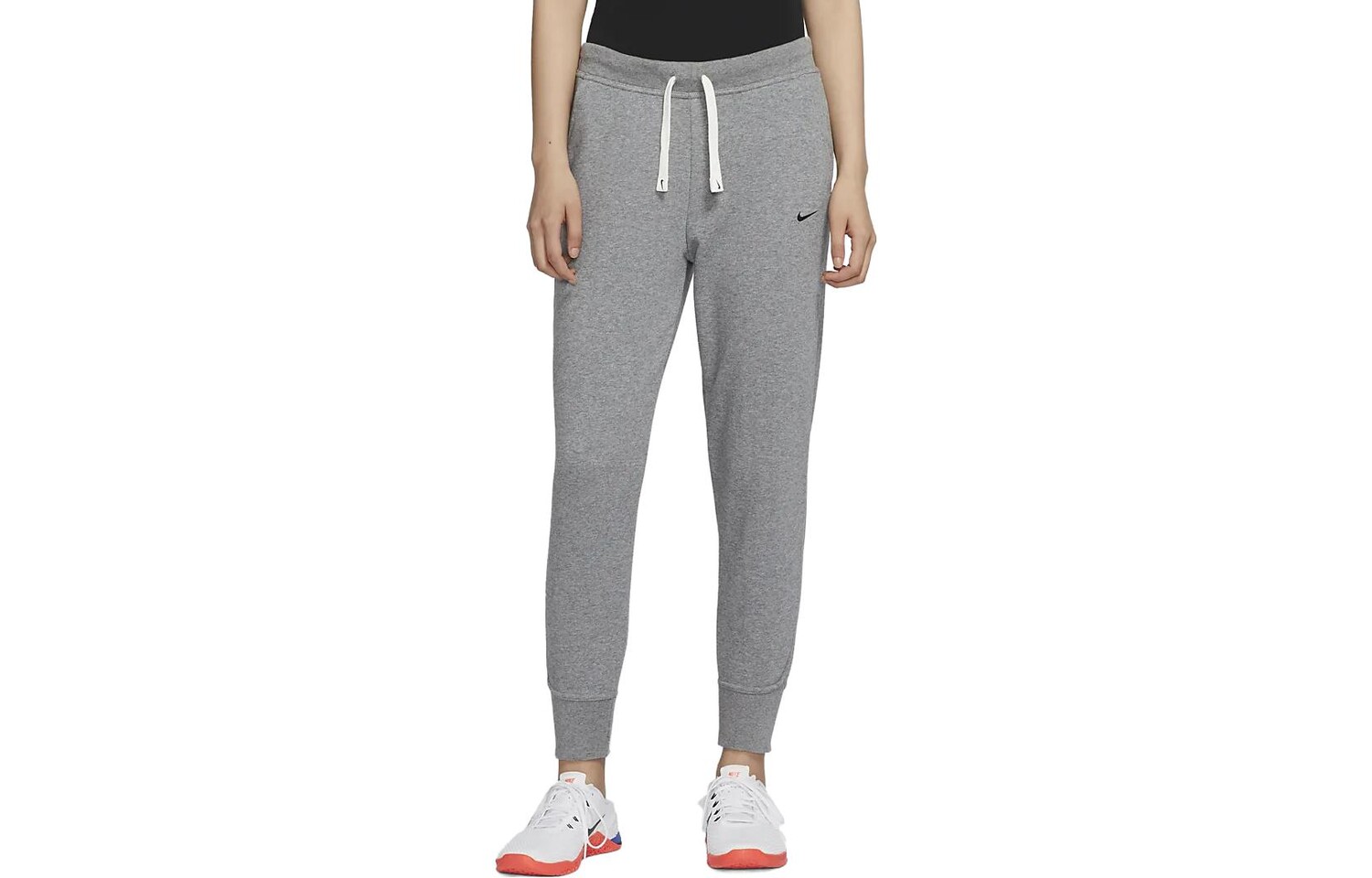 

Трикотажные спортивные штаны Dri-Fit женские, дымчато-серые Nike
