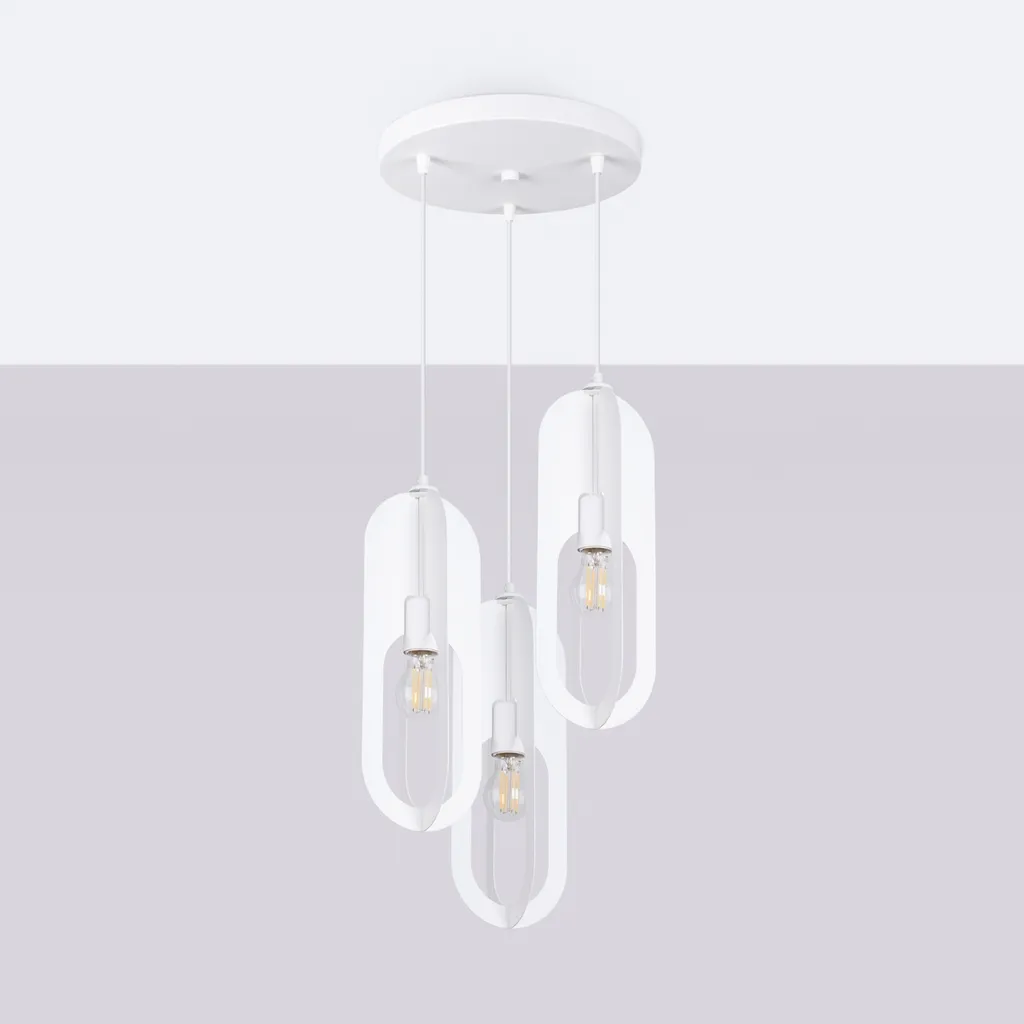 

Подвесной светильник Sollux Lighting, белый