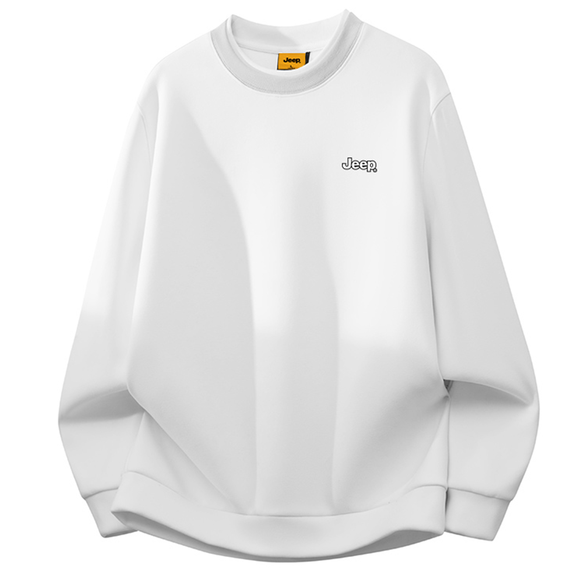 

Футболка с длинным рукавом Lifestyle Unisex Jeep, белый