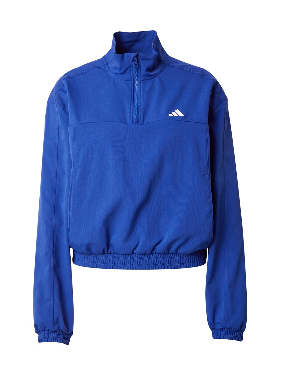 

Спортивная толстовка ADIDAS PERFORMANCE Train Essentials, синий