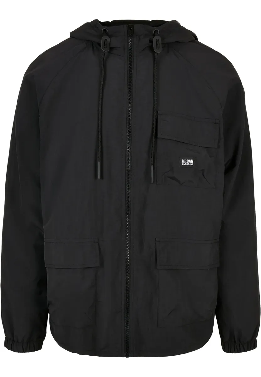 

Длинное пальто URBAN CLASSICS " Urban Classics Men's Commuter Parka", черный
