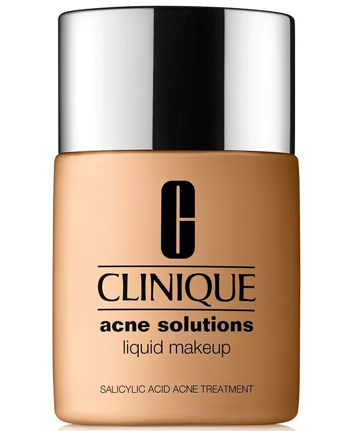 

Жидкая основа для макияжа Acne Solutions, 1 унция Clinique, цвет Golden Neutral