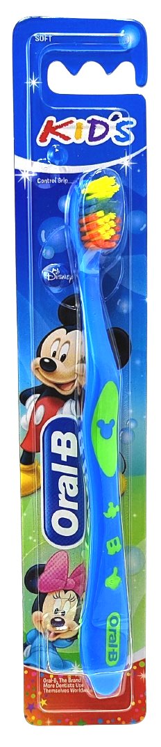 

Зубная щетка Disney Mickey Mouse - Синяя Oral-B