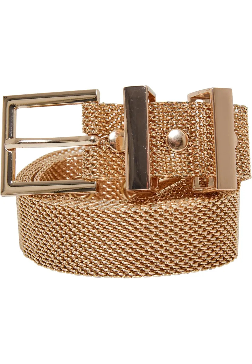 

Поясной ремень URBAN CLASSICS " Urban Classics Unisex Chain Net Belt", цвет Gold