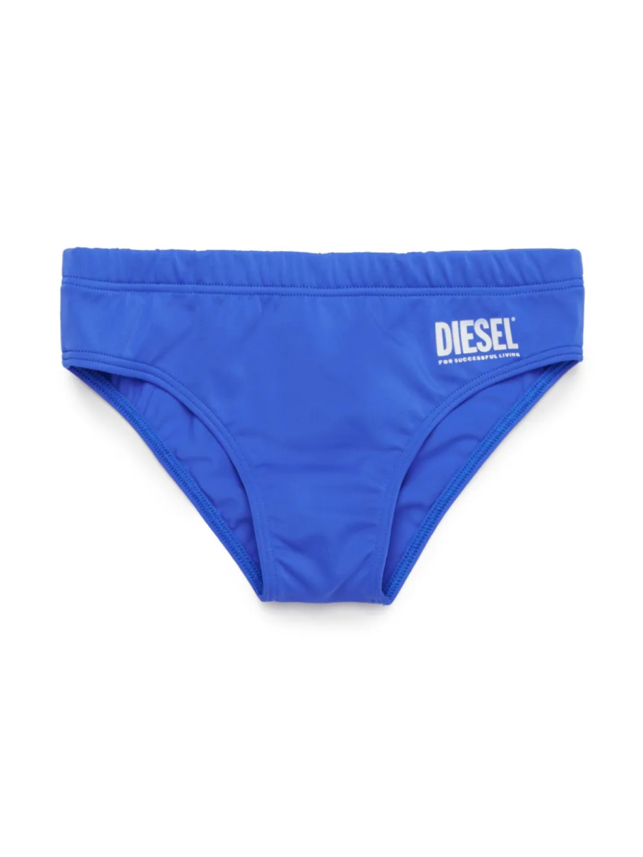 

Diesel Kids плавки с логотипом, синий