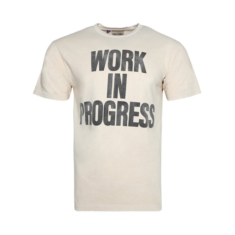 

Футболка Gallery Dept. Work In Progress 'Antique White', белый