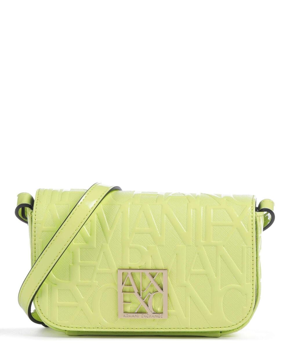 

Сумка через плечо из полиэстера Armani Exchange, зеленый