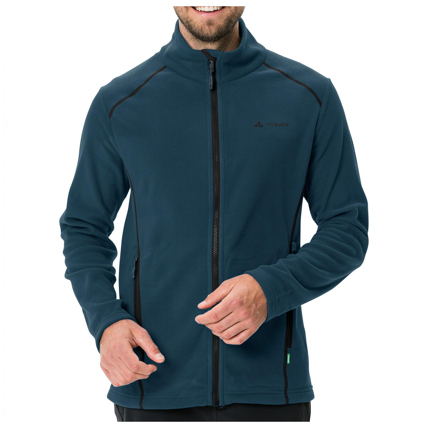 

Флисовая жилетка Vaude Rosemoor Fleece II, цвет Dark Sea