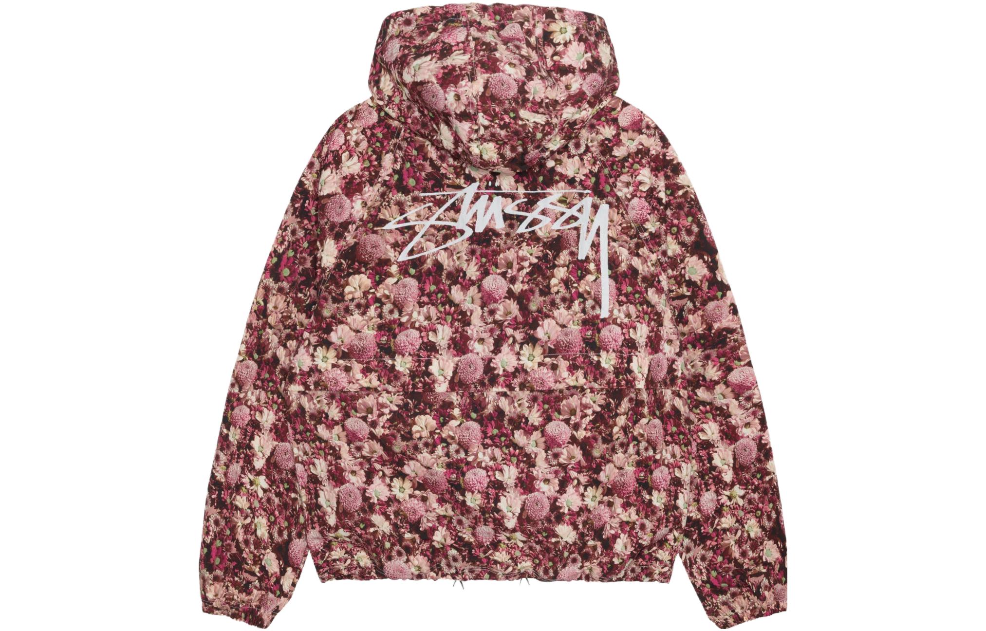 

Stussy Волновой окрашенный пляжный ракушка, Flower Chestnut