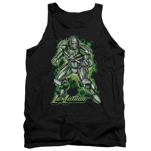 

Футболка-майка взрослая Superman kryptonite powered Licensed Character