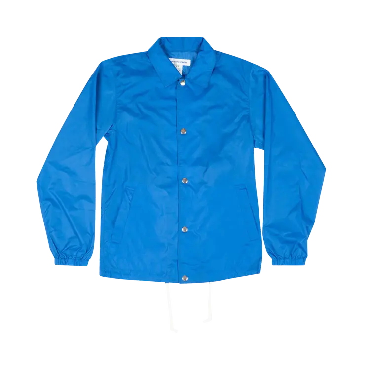

Куртка Comme Des Garçons SHIRT Comme des Garçons SHIRT Yue Minjun Print Coach 'Blue', синий
