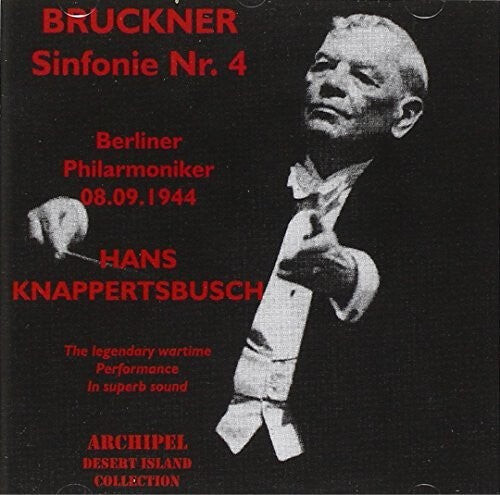 

CD диск Bruckner / Knappertsbusch: Sinfonie 4 / Berliner Phil