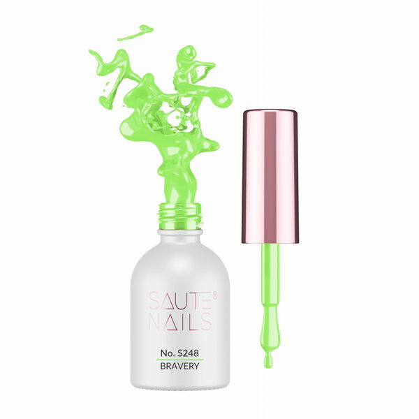 

Гибридный лак s248 bravery, 8 мл Saute Nails, цвет s248 bravery