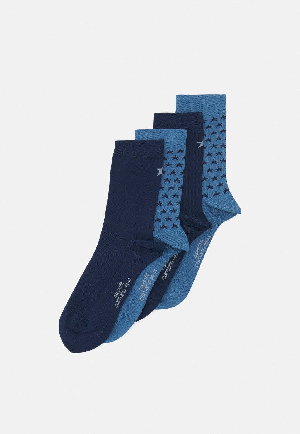 

Носки ONLINE FEMALE CA-SOFT STARS SOCKS 4P camano, синий