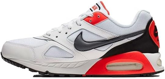 

Мужские кроссовки для бега Nike Air Max Ivo, белый/красный/серый/темно-серый