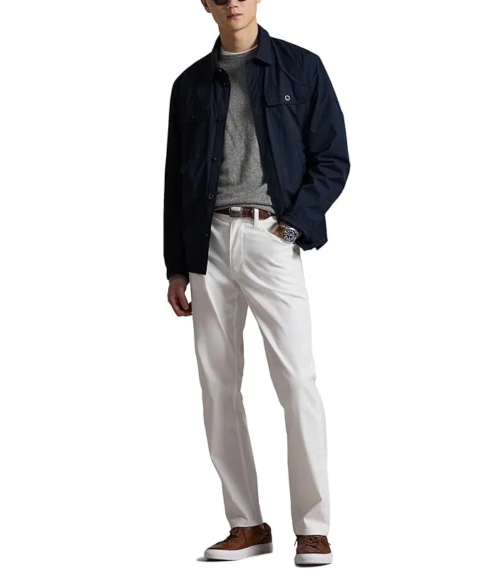 Брюки Performance Twill Classic Fit Polo Ralph Lauren, Blue — фото 2