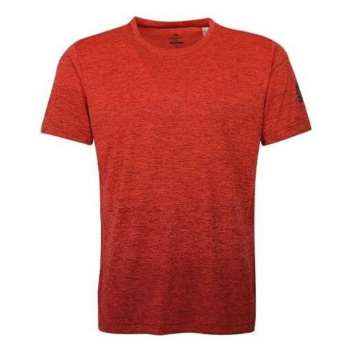 

Футболка adidas FreeLift gradi Training Sports Short Sleeve Orange, оранжевый
