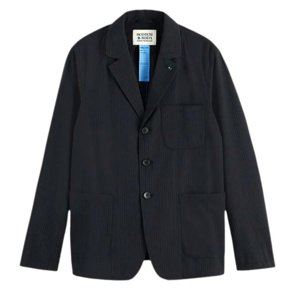 

Блейзер Scotch & Soda 179970, черный