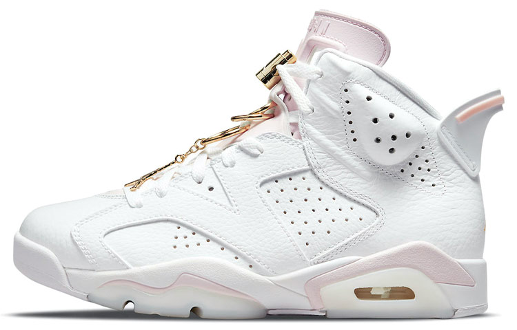 

Jordan Air 6 Retro 'Gold Hoops' женские