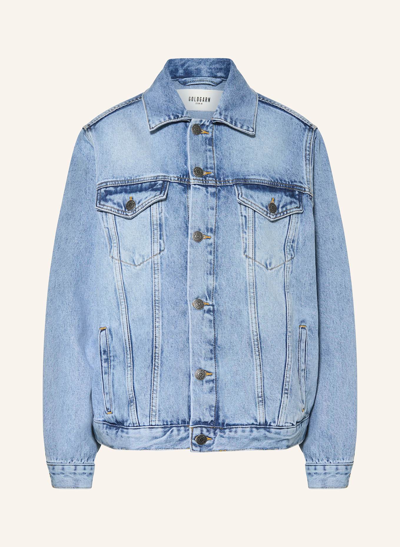 

Джинсовая куртка 68 Goldgarn Denim, голубой