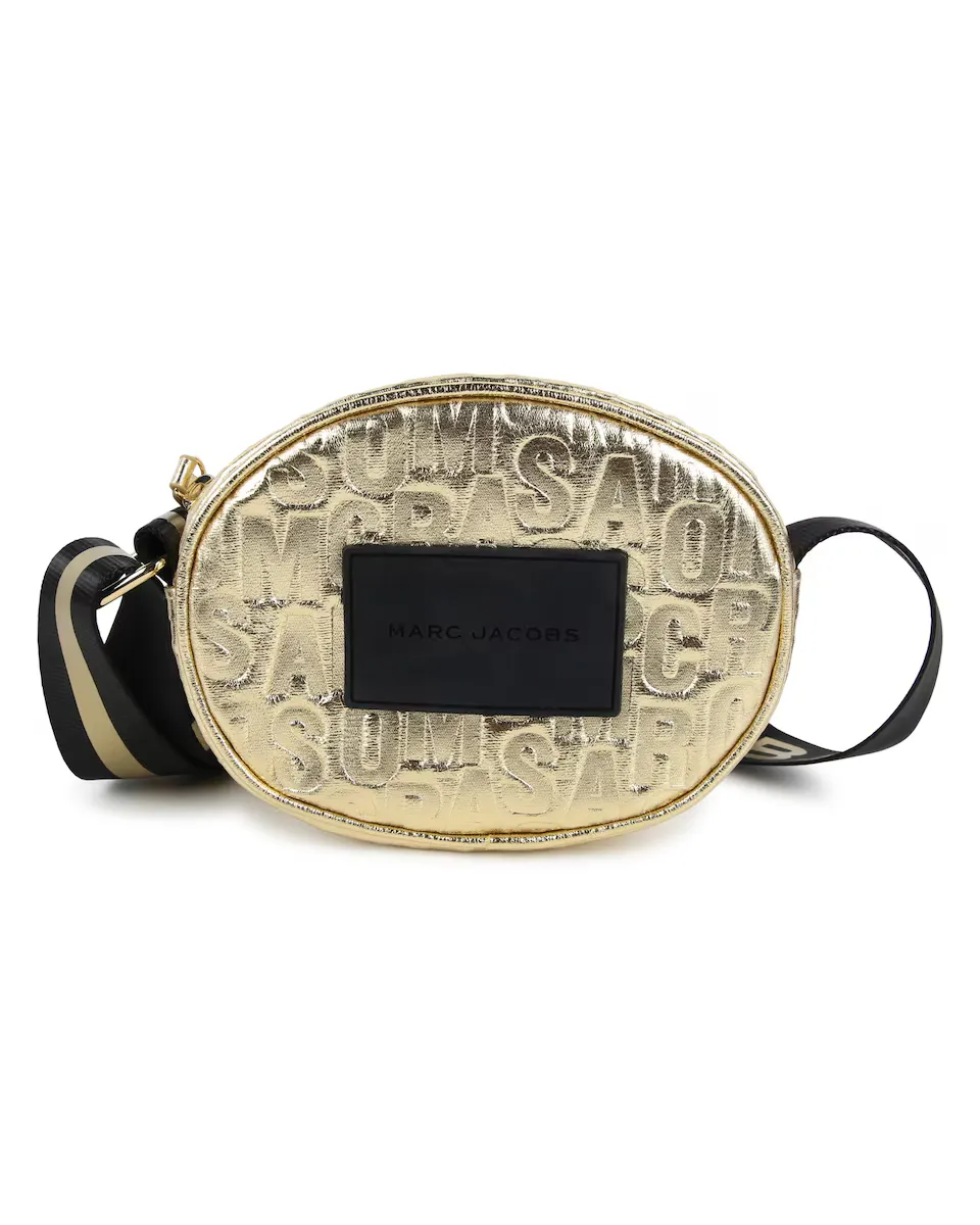

Желтая женская сумочка из полиуретана Marc Jacobs