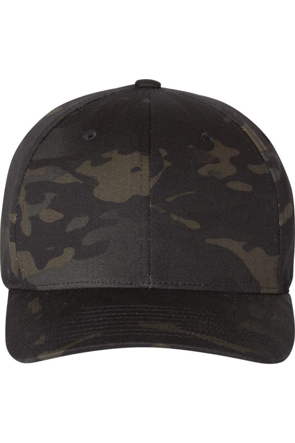 

Кепка Flexfit из хлопковой смеси, цвет multicam black