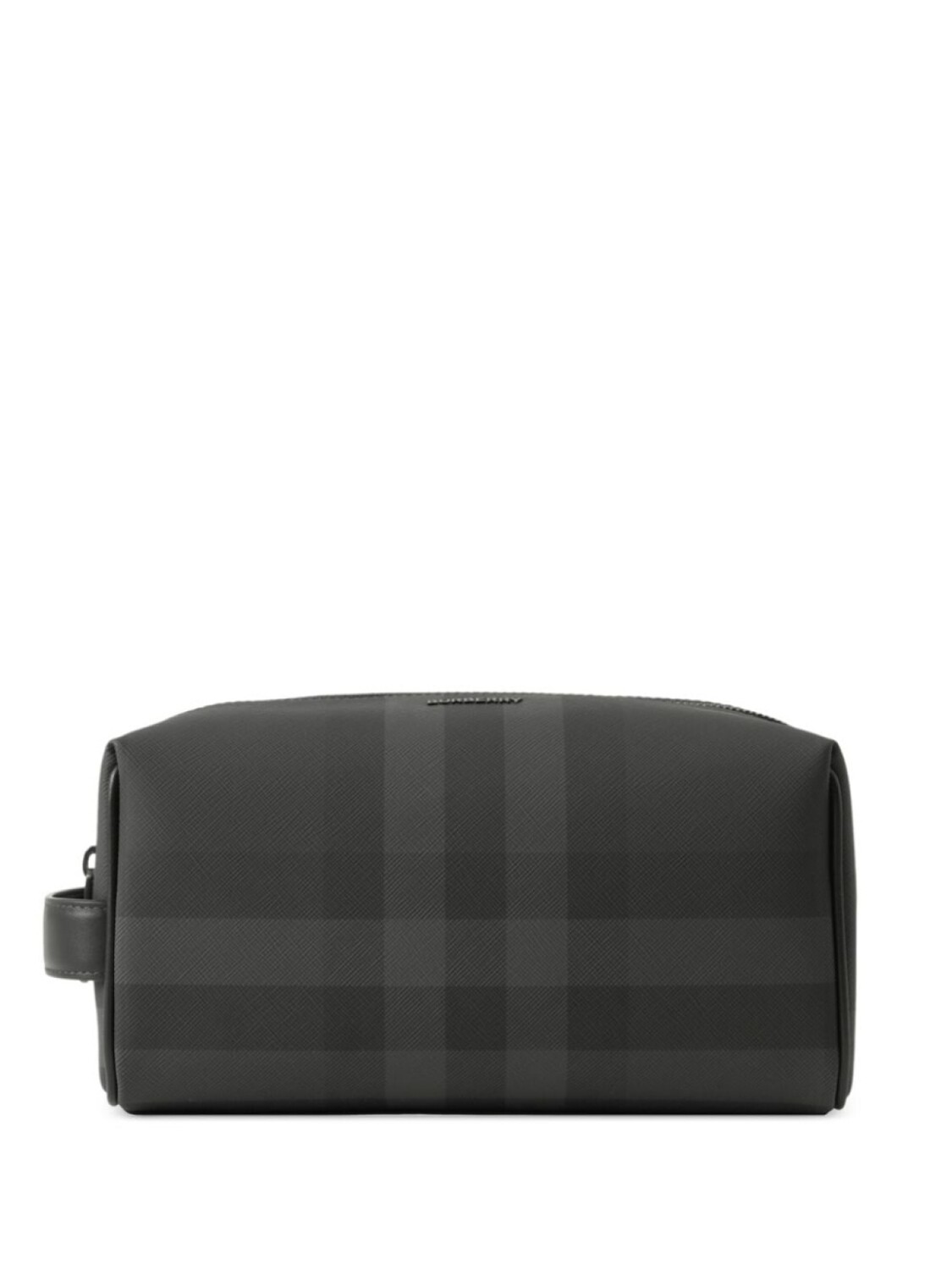 

Клатч в клетку Burberry, серый