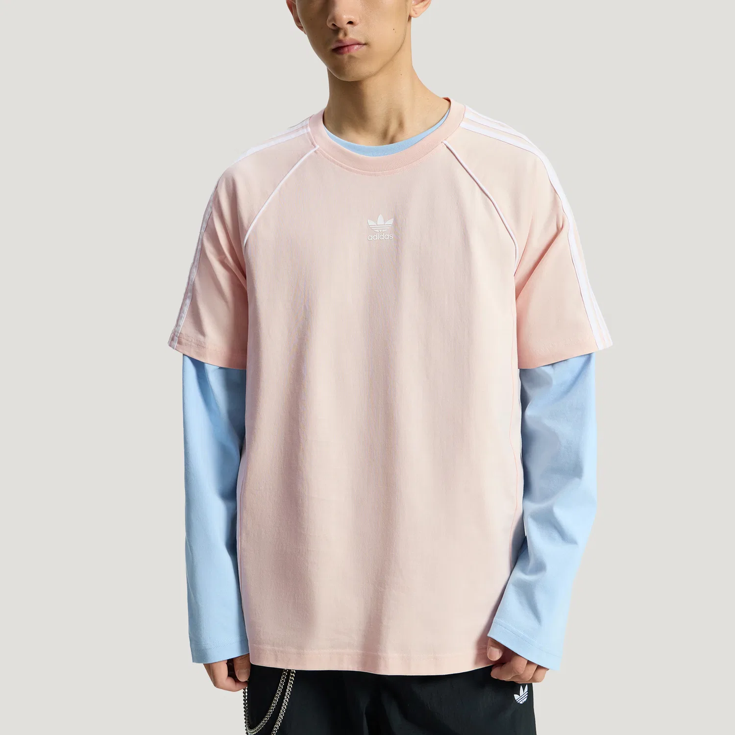 Футболка SST Men's Adidas Originals, Wonder Quartz — фото 4