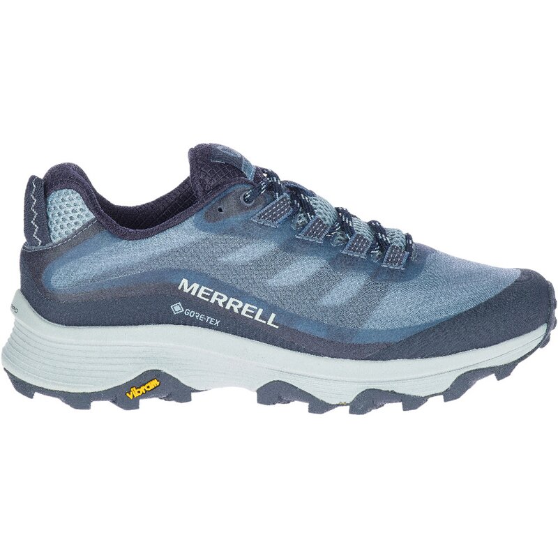 Многофункциональные ботинки moab speed gtx Merrell, цвет altitude