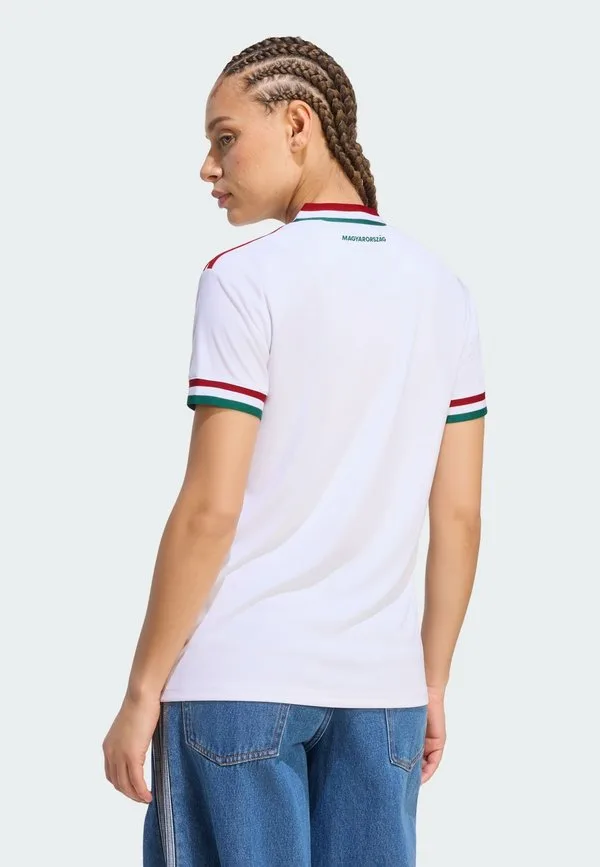 Футболка сборной венгрии с гостевым принтом, номер 26 Adidas Performance, White — фото 2