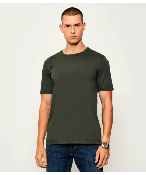 

Футболка Олафа Slim fit Tiger Of Sweden, зеленый