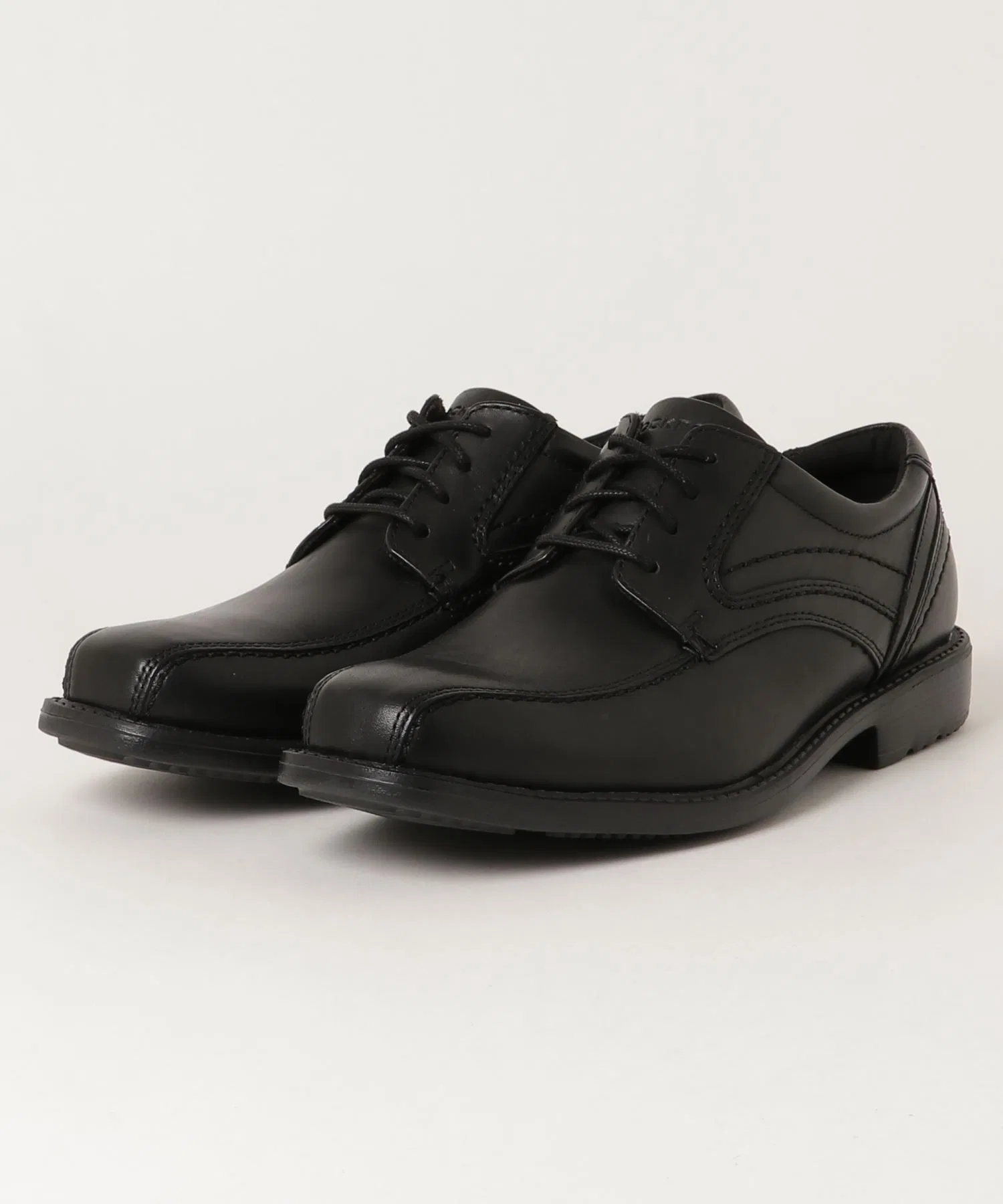 Мужские туфли ROCKPORT STYLE LEADER 2 из натуральной кожи чёрные