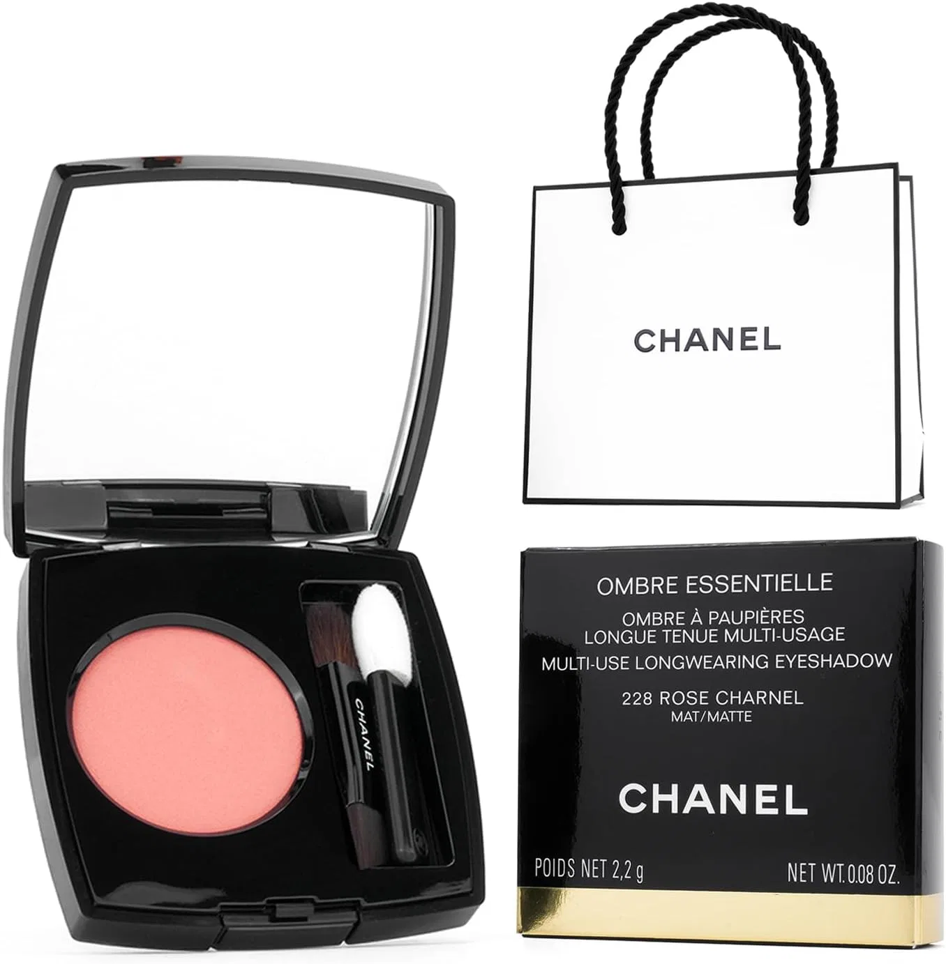 Тени для век Chanel Ombre Esansiel #228 Rose Charnel 2.2 г