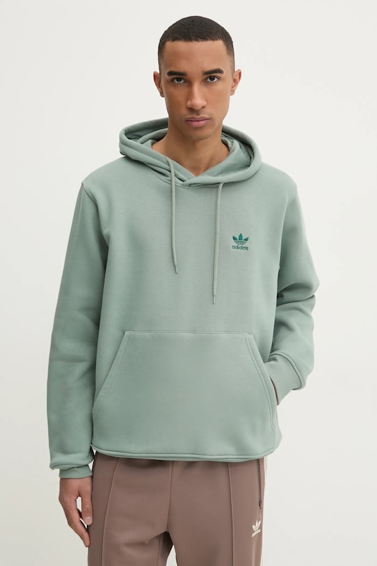 

Толстовка Essential Adidas Originals, зеленый