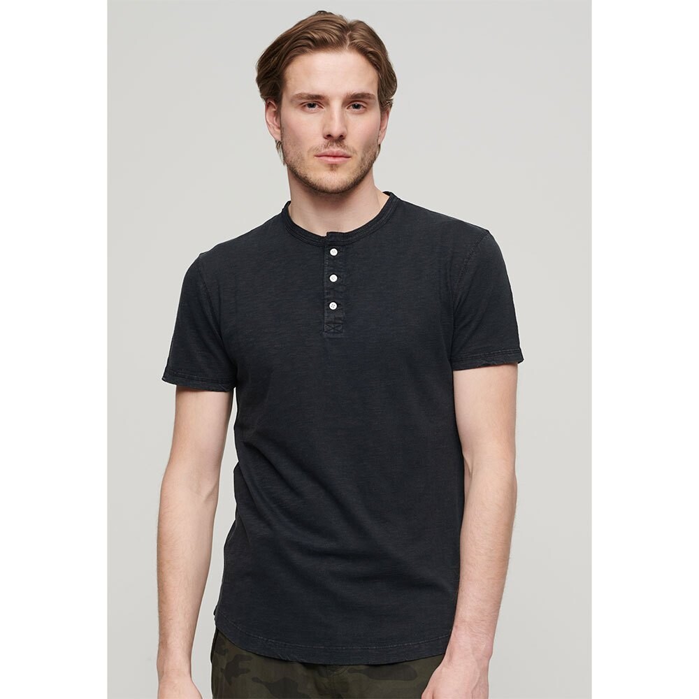 

Футболка с коротким рукавом Superdry Grandad, черный