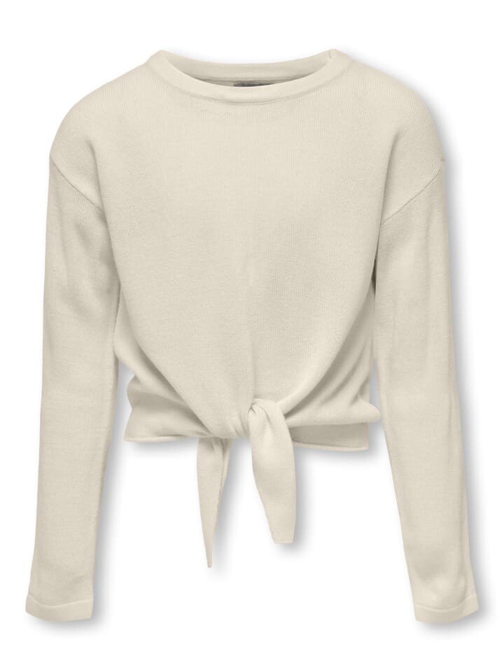 

Толстовка KIDS ONLY Pullover KOGNEWAMALIA LS KNOT O-NECK KNT, цвет birch