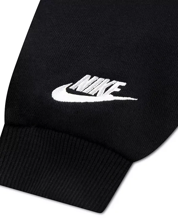 Толстовка с капюшоном «Круг почета» - для маленького ребенка Nike, Black — фото 3