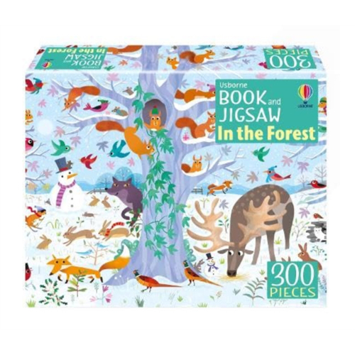 

Пазлы Usborne Book And Jigsaw In The Forest