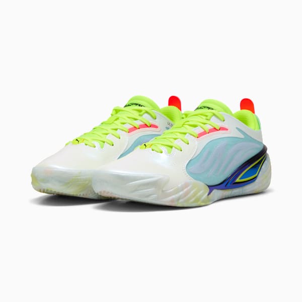 Мужские баскетбольные кроссовки All-Pro Nitro Elite Puma, синий — фото 4