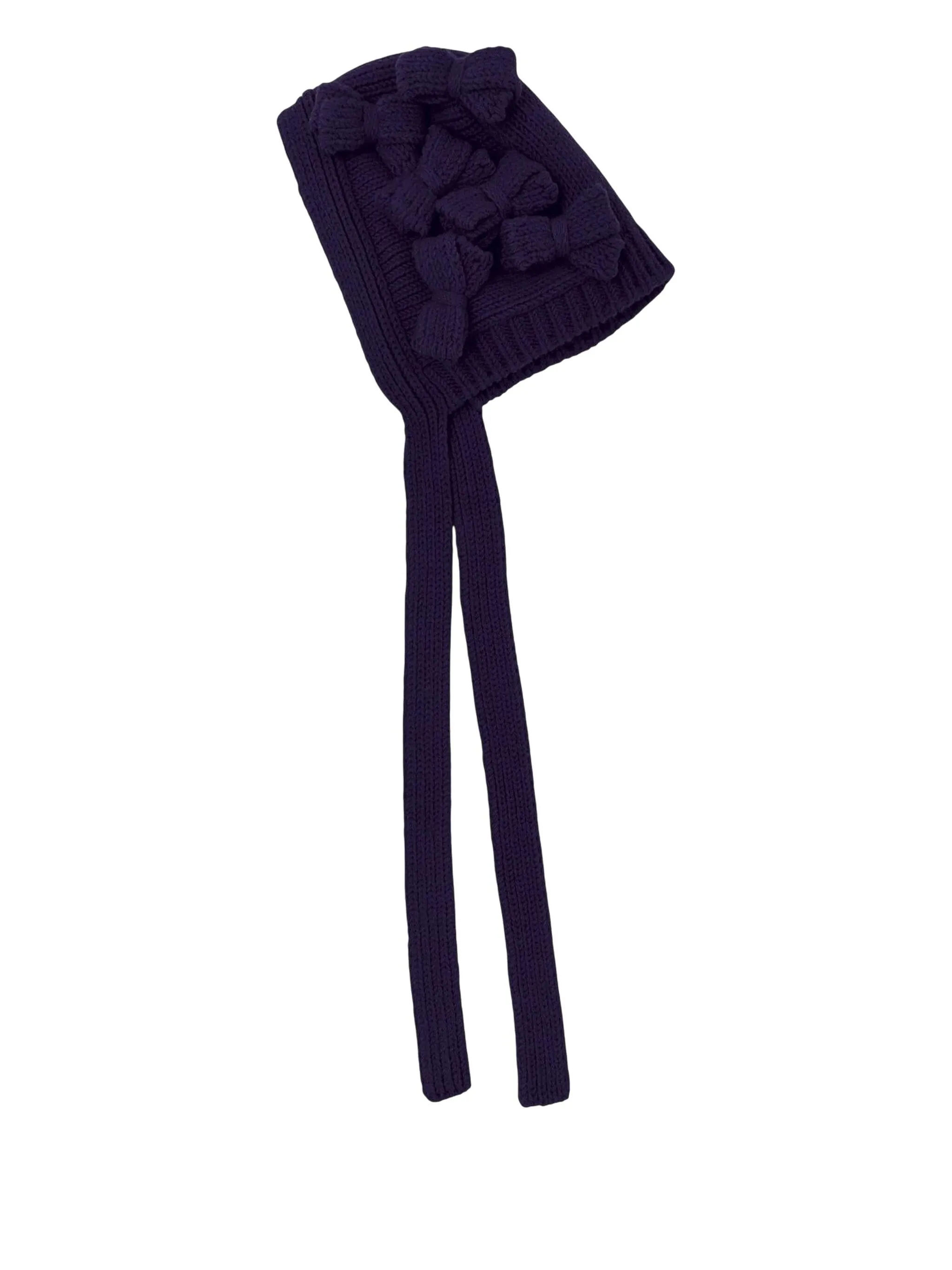 

Декорированная шапка бини с лентами Comme Des Garçons Girl, фиолетовый