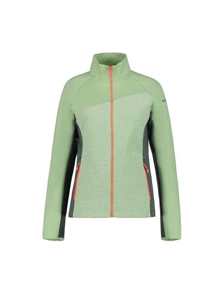 

Спортивная куртка Icepeak Strickfleecejacke Ballwin, зеленый